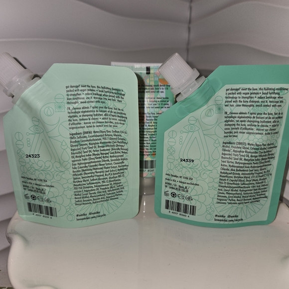 Amika The Kure Strength Repair Trio Discovery Set - Picture 2 of 3